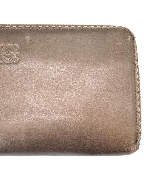 LOEWE（ロエベ）LOEWE (ロエベ) LOEWE　長財布 ブラウンの古着・服飾アイテム