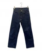 SUGAR CANEシュガーケーン）の古着「デニムパンツ」｜ネイビー
