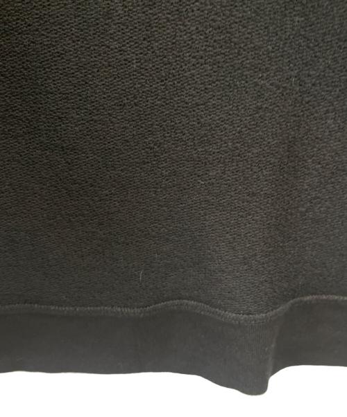 MM6 Maison Margiela（エムエムシックスメゾンマルジェラ）MM6 Maison Margiela (エムエムシックスメゾンマルジェラ) MM6 Maison Margiela　切替スウェットワンピース ブラック サイズ:XLの古着・服飾アイテム