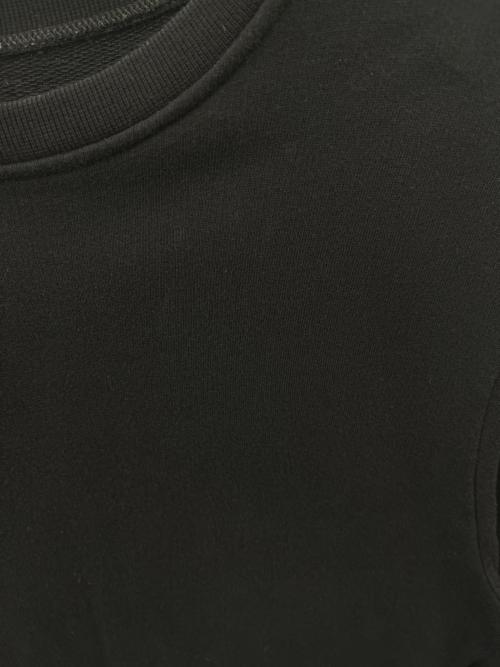 MM6 Maison Margiela（エムエムシックスメゾンマルジェラ）MM6 Maison Margiela (エムエムシックスメゾンマルジェラ) MM6 Maison Margiela　切替スウェットワンピース ブラック サイズ:XLの古着・服飾アイテム