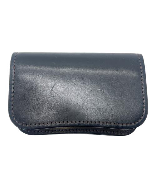 WILDSWANS（ワイルドスワンズ）WILDSWANS (ワイルドスワンズ) カードケース ブラックの古着・服飾アイテム