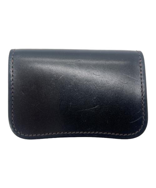 WILDSWANS（ワイルドスワンズ）WILDSWANS (ワイルドスワンズ) カードケース ブラックの古着・服飾アイテム