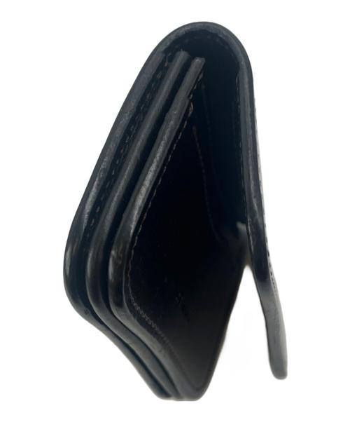 WILDSWANS（ワイルドスワンズ）WILDSWANS (ワイルドスワンズ) カードケース ブラックの古着・服飾アイテム