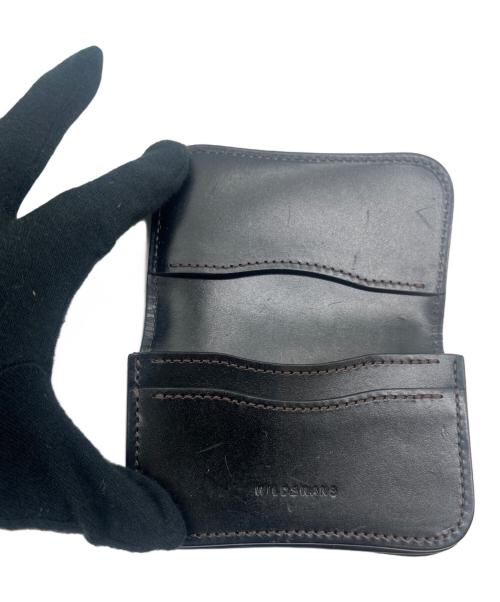 WILDSWANS（ワイルドスワンズ）WILDSWANS (ワイルドスワンズ) カードケース ブラックの古着・服飾アイテム