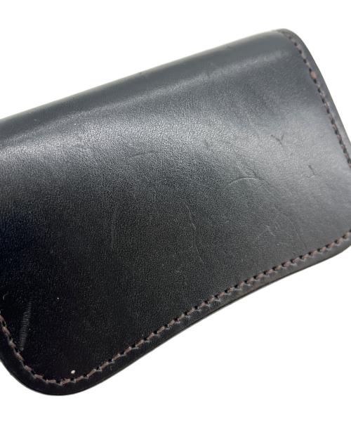 WILDSWANS（ワイルドスワンズ）WILDSWANS (ワイルドスワンズ) カードケース ブラックの古着・服飾アイテム