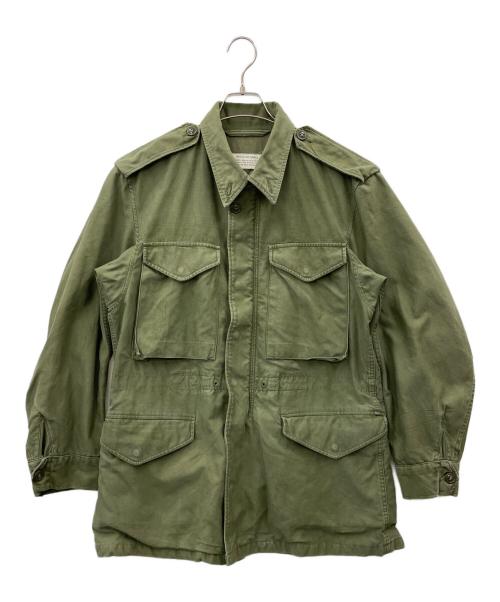 M-51（M-51）M-51 (M-51) M-51 フィールド ジャケット カーキ サイズ:REGULAR SMALLの古着・服飾アイテム