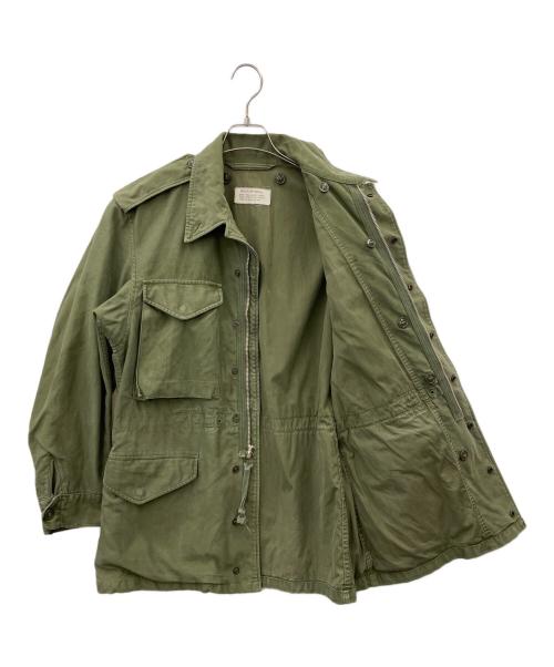 M-51（M-51）M-51 (M-51) M-51 フィールド ジャケット カーキ サイズ:REGULAR SMALLの古着・服飾アイテム