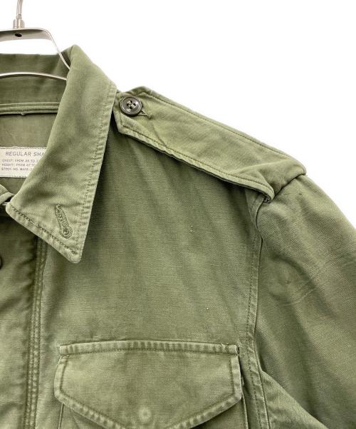 M-51（M-51）M-51 (M-51) M-51 フィールド ジャケット カーキ サイズ:REGULAR SMALLの古着・服飾アイテム