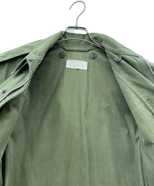M-51（M-51）M-51 (M-51) M-51 フィールド ジャケット カーキ サイズ:REGULAR SMALLの古着・服飾アイテム