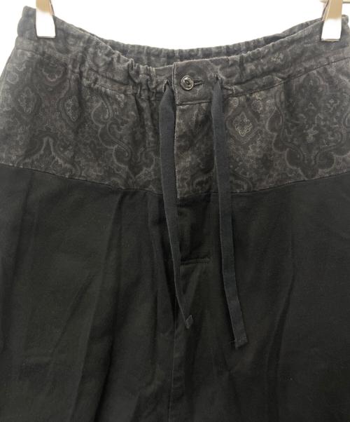 GROUND Y（グラウンドワイ）GROUND Y (グラウンドワイ) GROUND Y　サルエルパンツ ブラック サイズ:1の古着・服飾アイテム