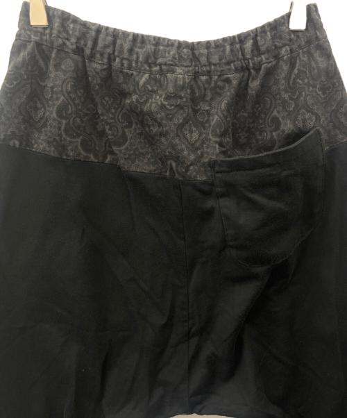 GROUND Y（グラウンドワイ）GROUND Y (グラウンドワイ) GROUND Y　サルエルパンツ ブラック サイズ:1の古着・服飾アイテム