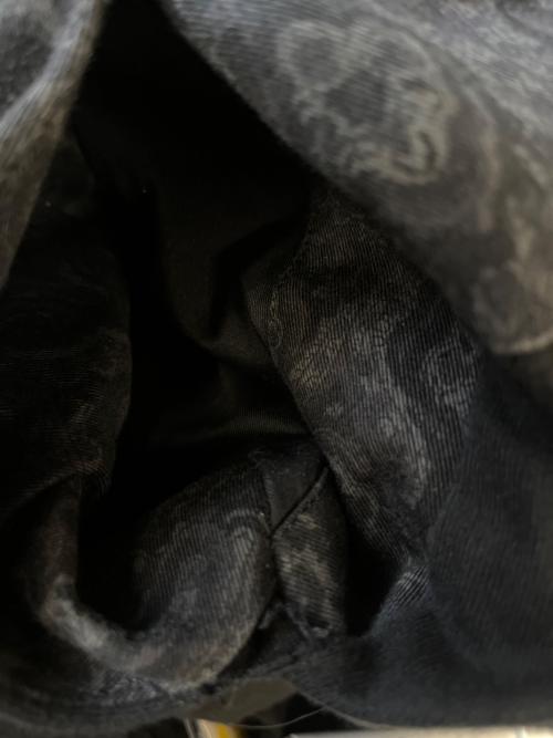 GROUND Y（グラウンドワイ）GROUND Y (グラウンドワイ) GROUND Y　サルエルパンツ ブラック サイズ:1の古着・服飾アイテム