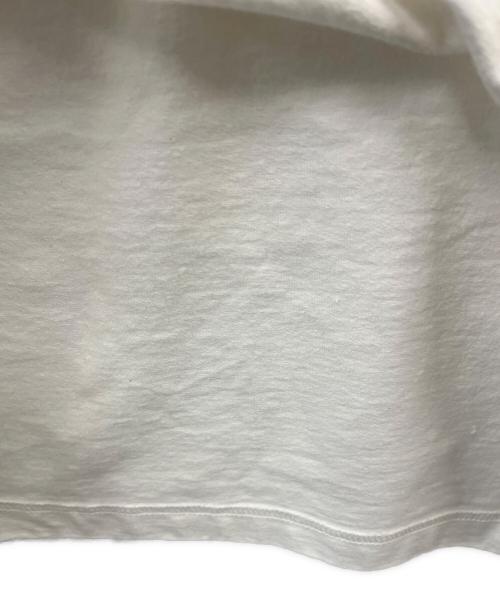 DIESEL（ディーゼル）DIESEL (ディーゼル) DIESEL　T-STREAP-DIVISION　カットソー ホワイト×イエロー サイズ:Sの古着・服飾アイテム