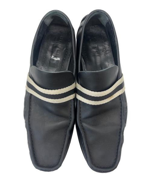 GUCCI（グッチ）GUCCI (グッチ) シューズ ブラック サイズ:40の古着・服飾アイテム