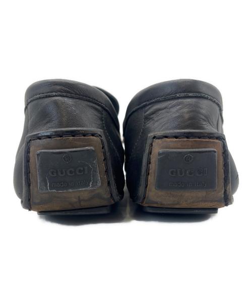 GUCCI（グッチ）GUCCI (グッチ) シューズ ブラック サイズ:40の古着・服飾アイテム
