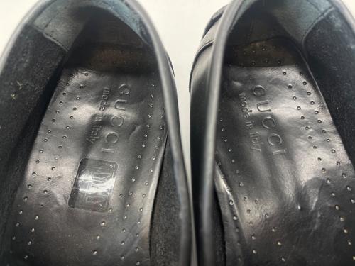 GUCCI（グッチ）GUCCI (グッチ) シューズ ブラック サイズ:40の古着・服飾アイテム