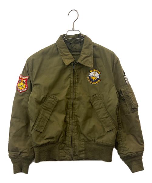 US ARMY（ユーエスアーミー）US ARMY (ユーエスアーミー) ミリタリージャケット カーキ サイズ:SMALL−REGULARの古着・服飾アイテム