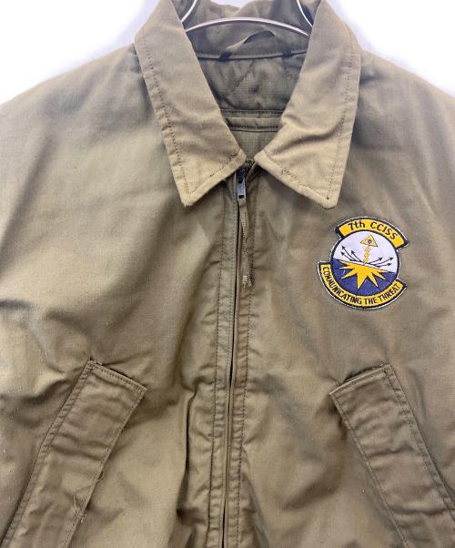 US ARMY（ユーエスアーミー）US ARMY (ユーエスアーミー) ミリタリージャケット カーキ サイズ:SMALL−REGULARの古着・服飾アイテム