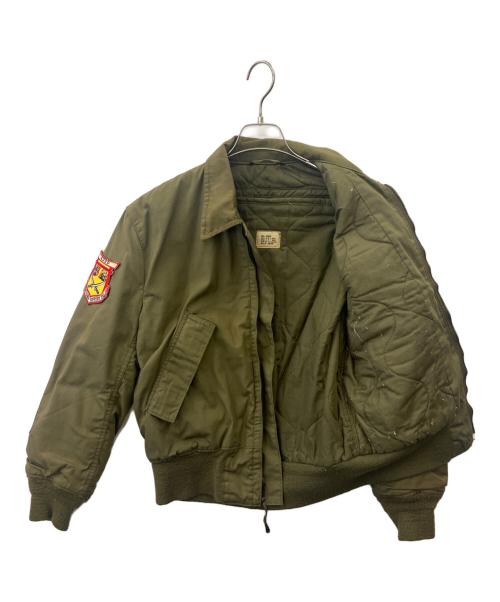 US ARMY（ユーエスアーミー）US ARMY (ユーエスアーミー) ミリタリージャケット カーキ サイズ:SMALL−REGULARの古着・服飾アイテム