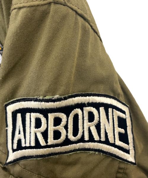 US ARMY（ユーエスアーミー）US ARMY (ユーエスアーミー) ミリタリージャケット カーキ サイズ:SMALL−REGULARの古着・服飾アイテム