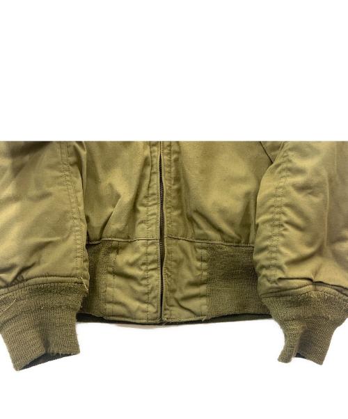 US ARMY（ユーエスアーミー）US ARMY (ユーエスアーミー) ミリタリージャケット カーキ サイズ:SMALL−REGULARの古着・服飾アイテム