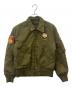 US ARMY（ユーエスアーミー）の古着「ミリタリージャケット」｜カーキ