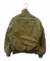 US ARMY (ユーエスアーミー) ミリタリージャケット カーキ サイズ:SMALL−REGULAR：7000円