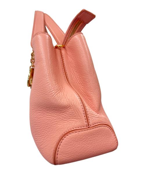 MICHAEL KORS（マイケル・コース）MICHAEL KORS (マイケルコース) 2WAYショルダーバッグ ピンクの古着・服飾アイテム