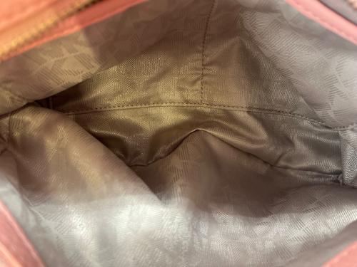 MICHAEL KORS（マイケル・コース）MICHAEL KORS (マイケルコース) 2WAYショルダーバッグ ピンクの古着・服飾アイテム