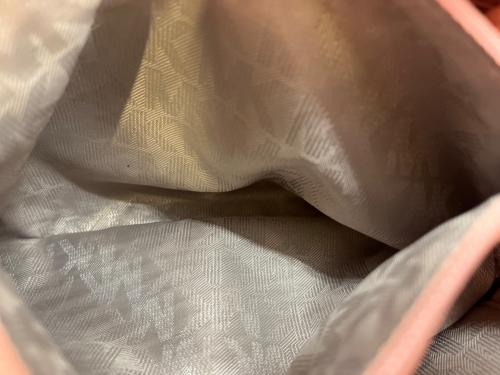 MICHAEL KORS（マイケル・コース）MICHAEL KORS (マイケルコース) 2WAYショルダーバッグ ピンクの古着・服飾アイテム