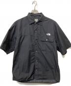 THE NORTH FACEザ ノース フェイス）の古着「ショートスリーブヌプシシャツ」｜ブラック