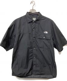 THE NORTH FACE（ザ ノース フェイス）の古着「ショートスリーブヌプシシャツ」｜ブラック
