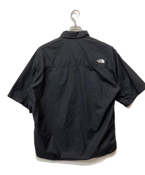 THE NORTH FACE（ザ ノース フェイス）THE NORTH FACE (ザ ノース フェイス) ショートスリーブヌプシシャツ ブラック サイズ:XLの古着・服飾アイテム