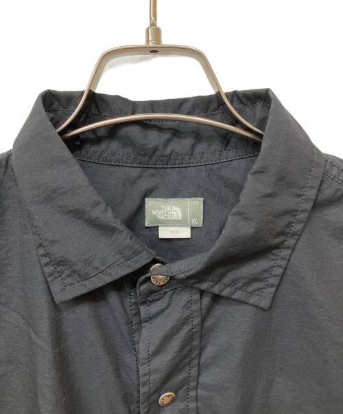 THE NORTH FACE（ザ ノース フェイス）THE NORTH FACE (ザ ノース フェイス) ショートスリーブヌプシシャツ ブラック サイズ:XLの古着・服飾アイテム