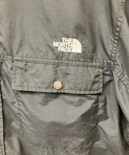 THE NORTH FACE（ザ ノース フェイス）THE NORTH FACE (ザ ノース フェイス) ショートスリーブヌプシシャツ ブラック サイズ:XLの古着・服飾アイテム