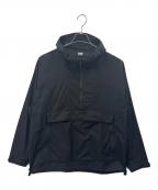 HELLY HANSENヘリーハンセン）の古着「HELLY HANSEN　ベルゲンアノラックジャケット　HO12301」｜ブラック