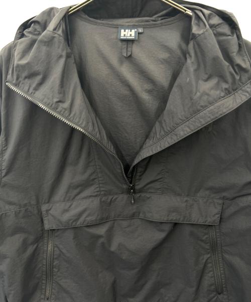 HELLY HANSEN（ヘリーハンセン）HELLY HANSEN (ヘリーハンセン) HELLY HANSEN　ベルゲンアノラックジャケット　HO12301 ブラック サイズ:Lの古着・服飾アイテム