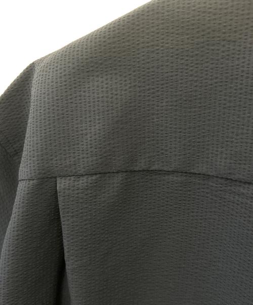 THE NORTH FACE（ザ ノース フェイス）THE NORTH FACE (ザ ノース フェイス) THE NORTH FACE　ショートスリーブシアサッカーベントメッシュシャツ ネイビー サイズ:Lの古着・服飾アイテム