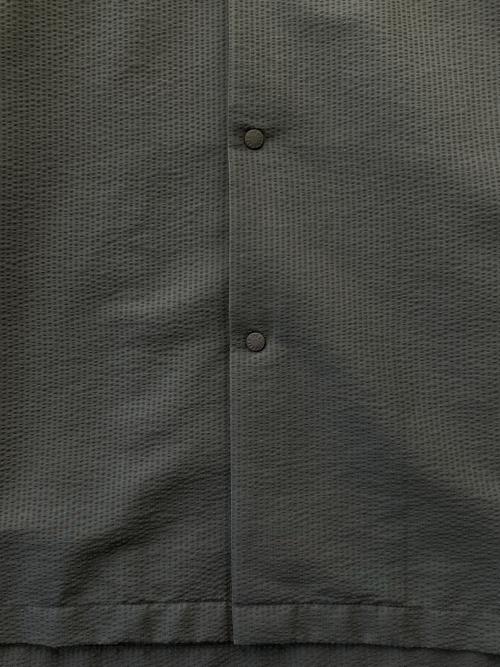 THE NORTH FACE（ザ ノース フェイス）THE NORTH FACE (ザ ノース フェイス) THE NORTH FACE　ショートスリーブシアサッカーベントメッシュシャツ ネイビー サイズ:Lの古着・服飾アイテム