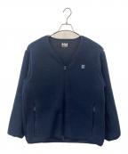 HELLY HANSENヘリーハンセン）の古着「HELLY HANSEN　ボアジャケット」｜ネイビー