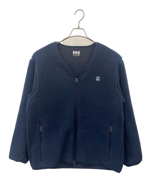 HELLY HANSEN（ヘリーハンセン）HELLY HANSEN (ヘリーハンセン) HELLY HANSEN　ボアジャケット ネイビー サイズ:Mの古着・服飾アイテム