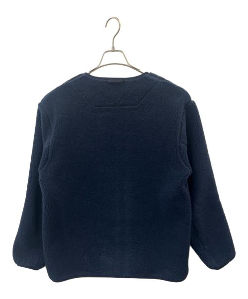 HELLY HANSEN（ヘリーハンセン）HELLY HANSEN (ヘリーハンセン) HELLY HANSEN　ボアジャケット ネイビー サイズ:Mの古着・服飾アイテム
