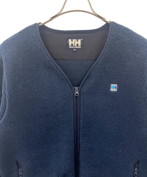 HELLY HANSEN（ヘリーハンセン）HELLY HANSEN (ヘリーハンセン) HELLY HANSEN　ボアジャケット ネイビー サイズ:Mの古着・服飾アイテム