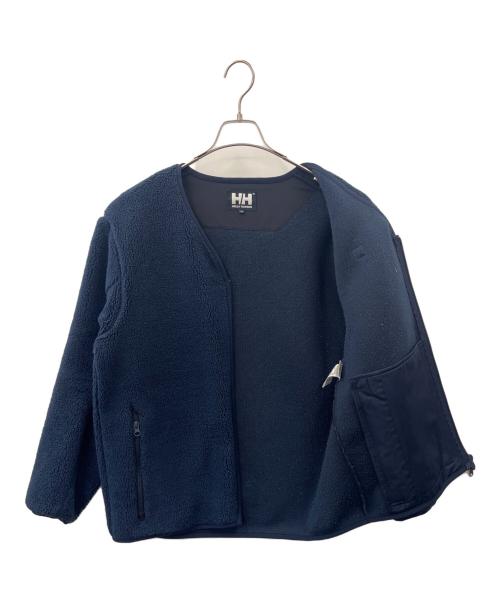 HELLY HANSEN（ヘリーハンセン）HELLY HANSEN (ヘリーハンセン) HELLY HANSEN　ボアジャケット ネイビー サイズ:Mの古着・服飾アイテム