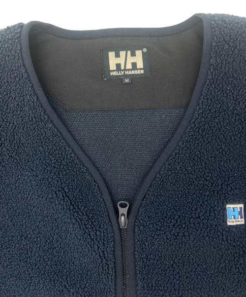 HELLY HANSEN（ヘリーハンセン）HELLY HANSEN (ヘリーハンセン) HELLY HANSEN　ボアジャケット ネイビー サイズ:Mの古着・服飾アイテム