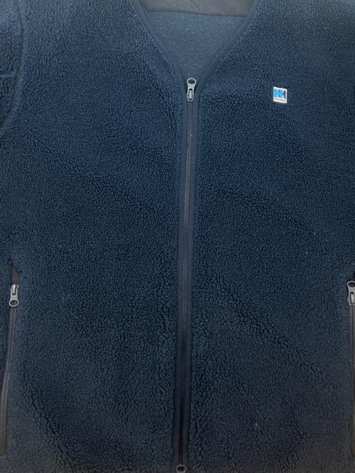 HELLY HANSEN（ヘリーハンセン）HELLY HANSEN (ヘリーハンセン) HELLY HANSEN　ボアジャケット ネイビー サイズ:Mの古着・服飾アイテム