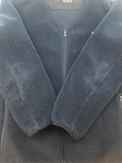 HELLY HANSEN（ヘリーハンセン）HELLY HANSEN (ヘリーハンセン) HELLY HANSEN　ボアジャケット ネイビー サイズ:Mの古着・服飾アイテム