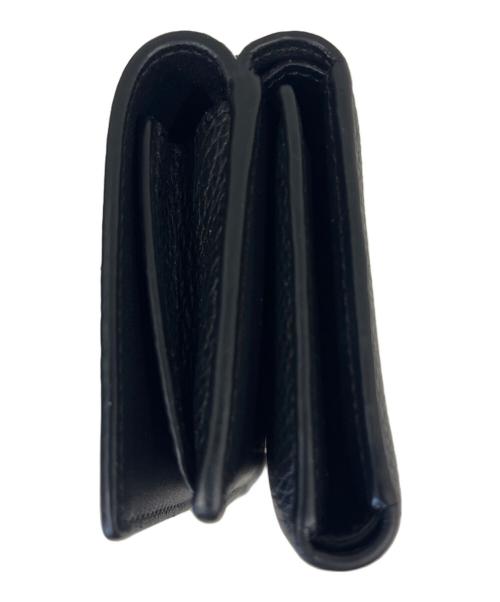 LOEWE（ロエベ）LOEWE (ロエベ) トライフォールドウォレット ブラックの古着・服飾アイテム