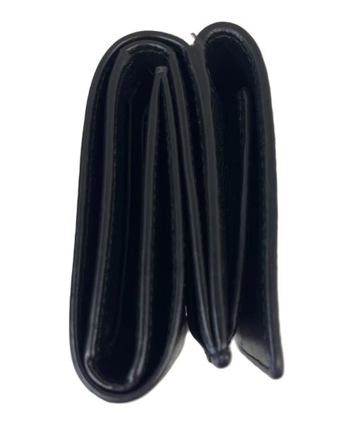 LOEWE（ロエベ）LOEWE (ロエベ) トライフォールドウォレット ブラックの古着・服飾アイテム