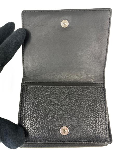 LOEWE（ロエベ）LOEWE (ロエベ) トライフォールドウォレット ブラックの古着・服飾アイテム